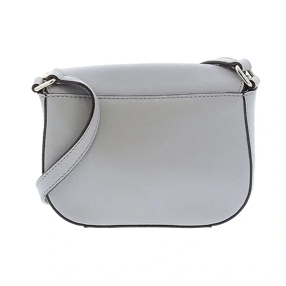 Kate Spade Laurel Way Large Carsen Cloud Cover Blue Crossbody Purse - Picture 4 of 10